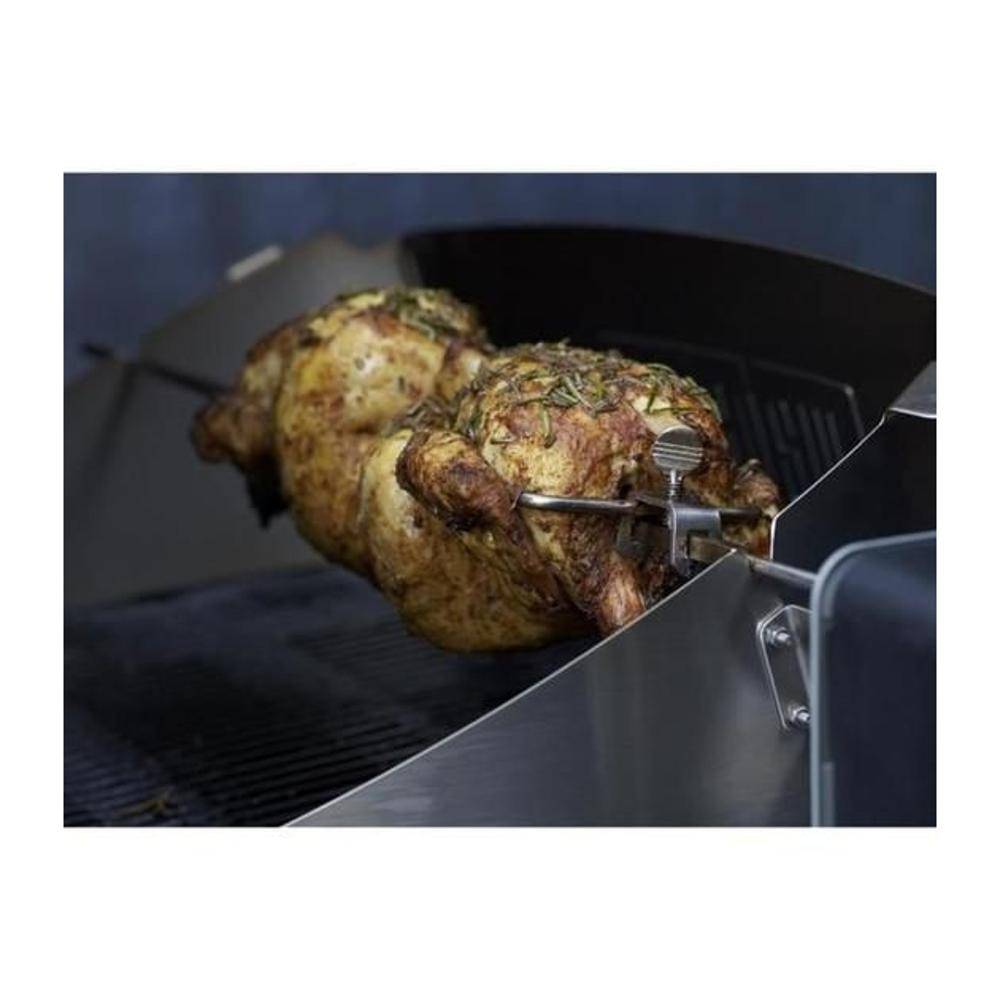 Weber - Rôtissoire pour barbecue Genesis II 4 et 6 brûleurs - Image 3