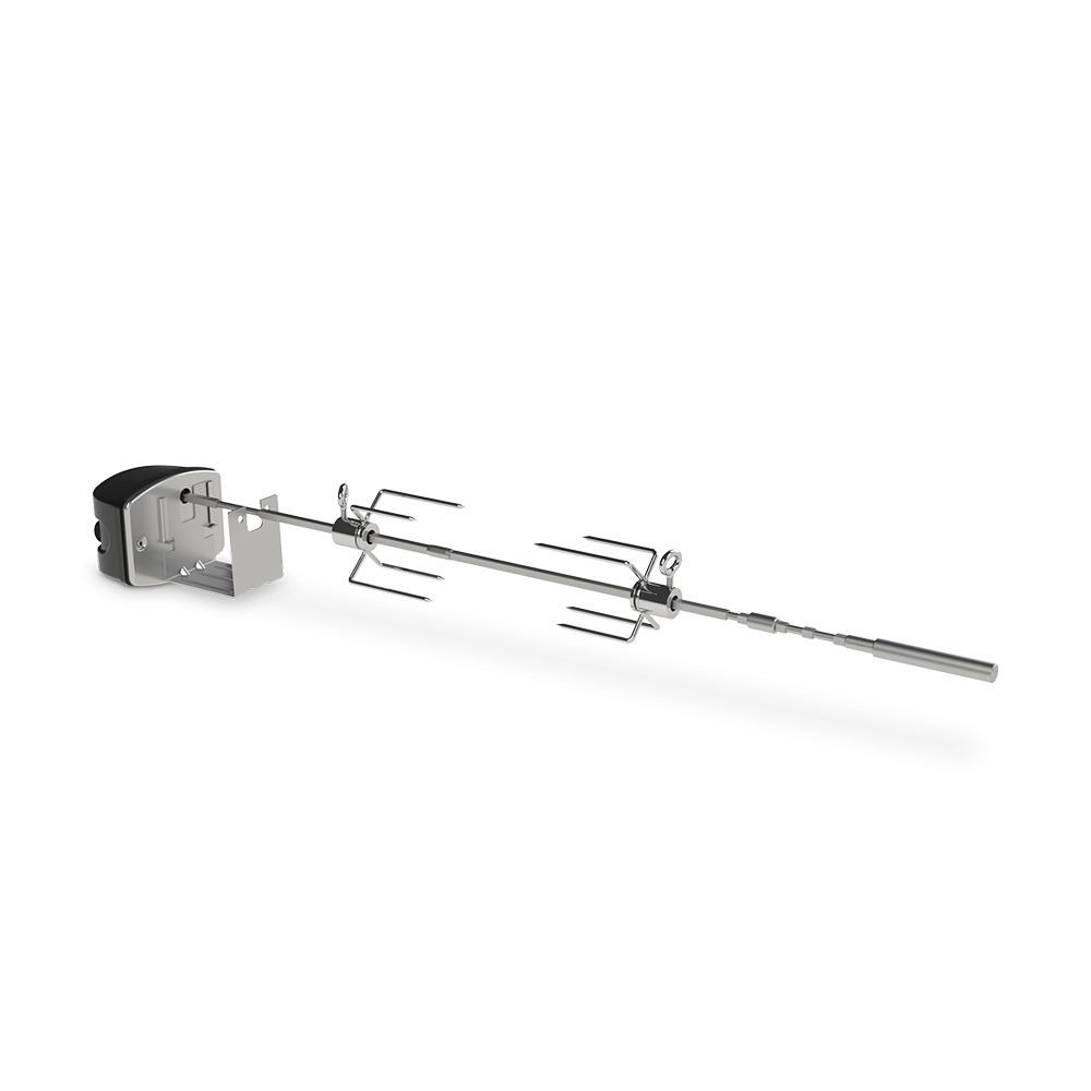 Weber - Rôtissoire pour barbecue Genesis II 4 et 6 brûleurs - Image 1