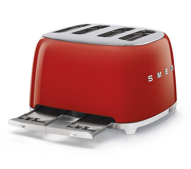 Toaster 4 tranches rouge - Gamm vert