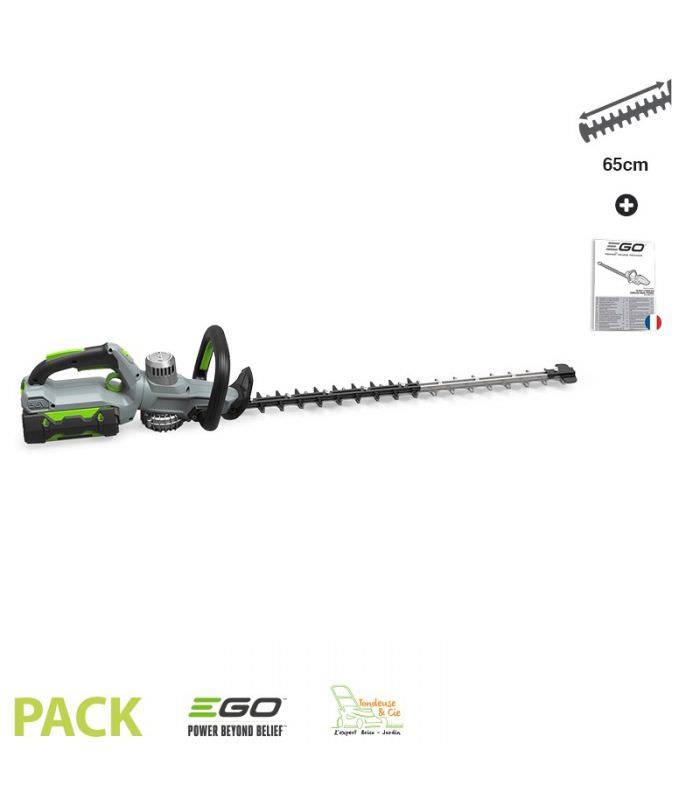 Ego Power + - Taille-haie sur batterie Ego Power lithium ion 56V HT6500E lame 65cm - Image 1