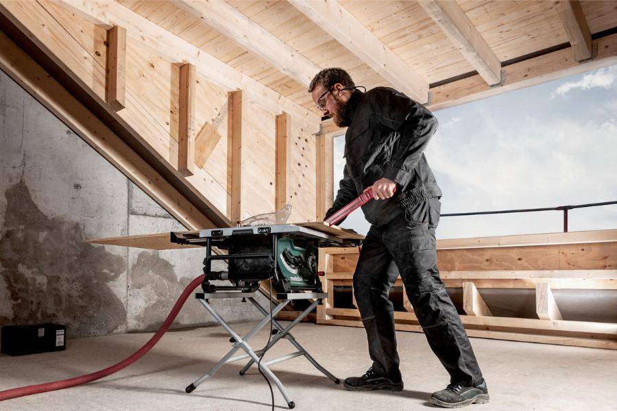 Metabo - Scie sur table filaire TS 254 M - METABO - 610254000 - Image 4
