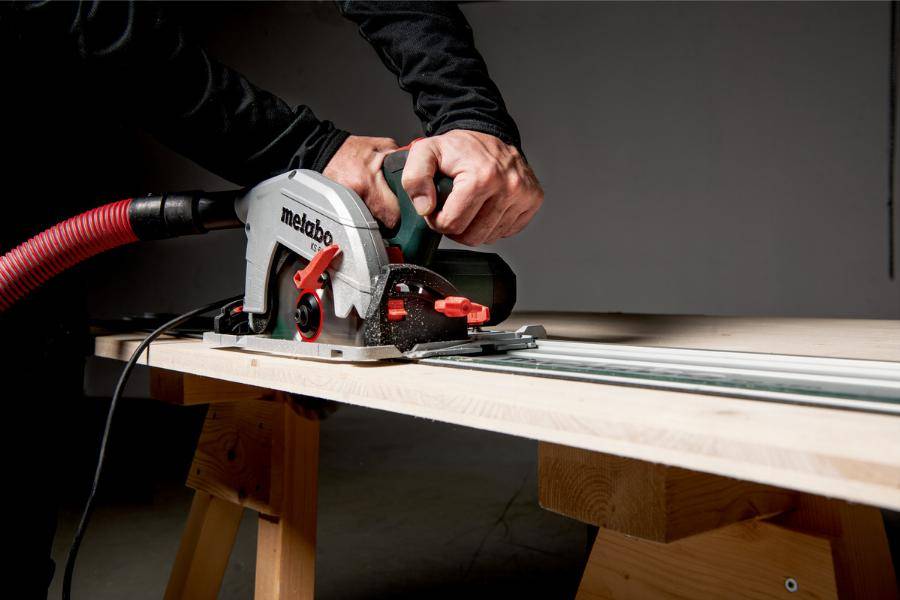 Metabo - Scie sur table filaire TS 254 M - METABO - 610254000 - Image 6