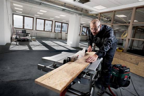 Metabo - Scie sur table filaire TS 254 M - METABO - 610254000 - Image 3
