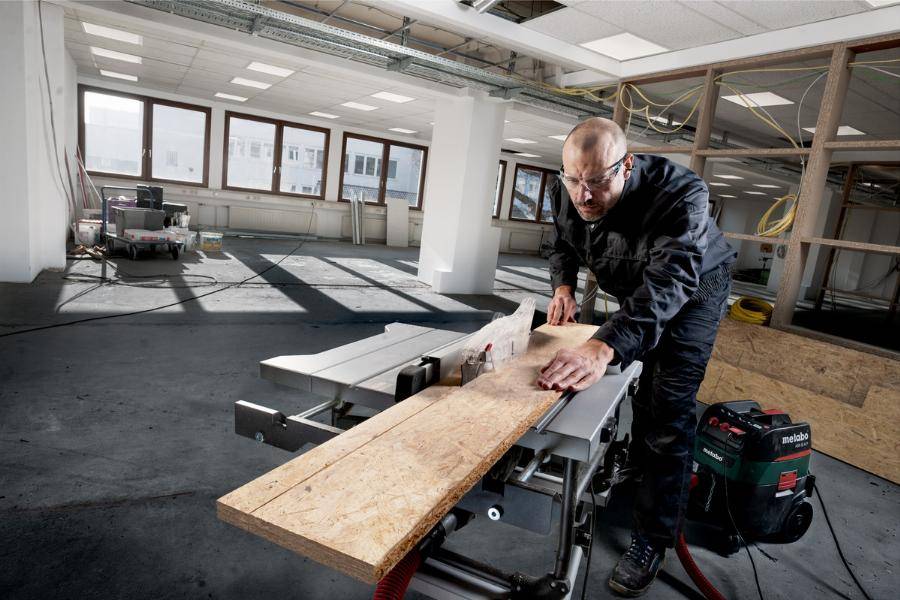 Metabo - Scie sur table filaire TS 254 M - METABO - 610254000 - Image 3