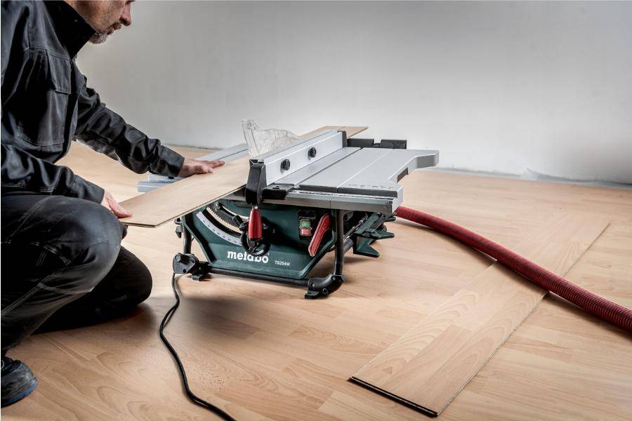 Metabo - Scie sur table filaire TS 254 M - METABO - 610254000 - Image 2