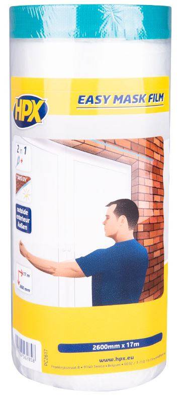 Easy Mask Outdoor HPX 2600mm x 17m - PC2617
