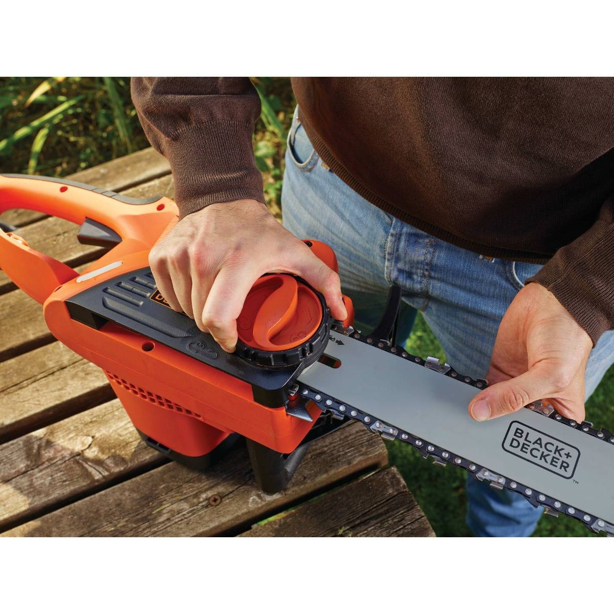 Black & Decker - Tronçonneuse électrique 2000w 40 cm - BLACK+DECKER - BDCS20-QS - Image 6