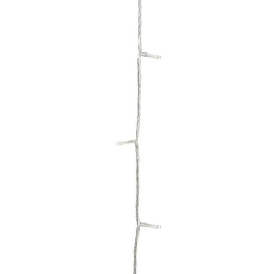 Fééric Lights & Christmas - Rideau lumineux de façade d'extérieur 4 x 2 m 800 LED blanc chaud à effets avec minuteur sur secteur - Atmosphera Créateur d'intérieur - Image 5