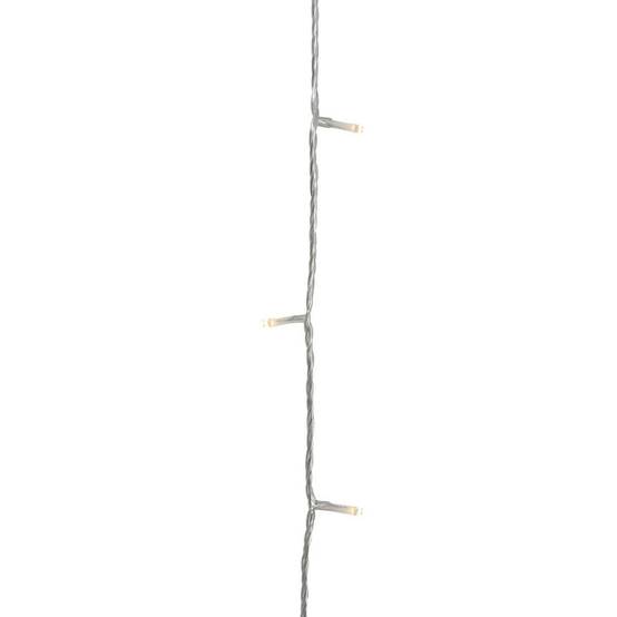 Fééric Lights & Christmas - Rideau lumineux de façade d'extérieur 4 x 2 m 800 LED blanc chaud à effets avec minuteur sur secteur - Atmosphera Créateur d'intérieur - Image 4