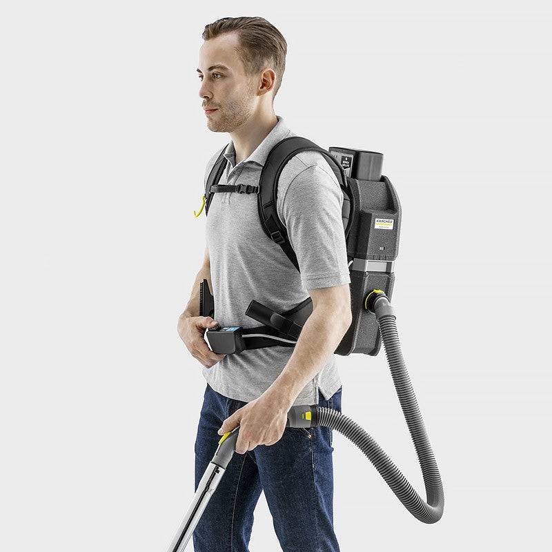 Aspirateurs à batterie bvl 5/1 bp pack (avec batterie) - KAR 13942700 - Aspirateur dorsal - karcher - Image 4