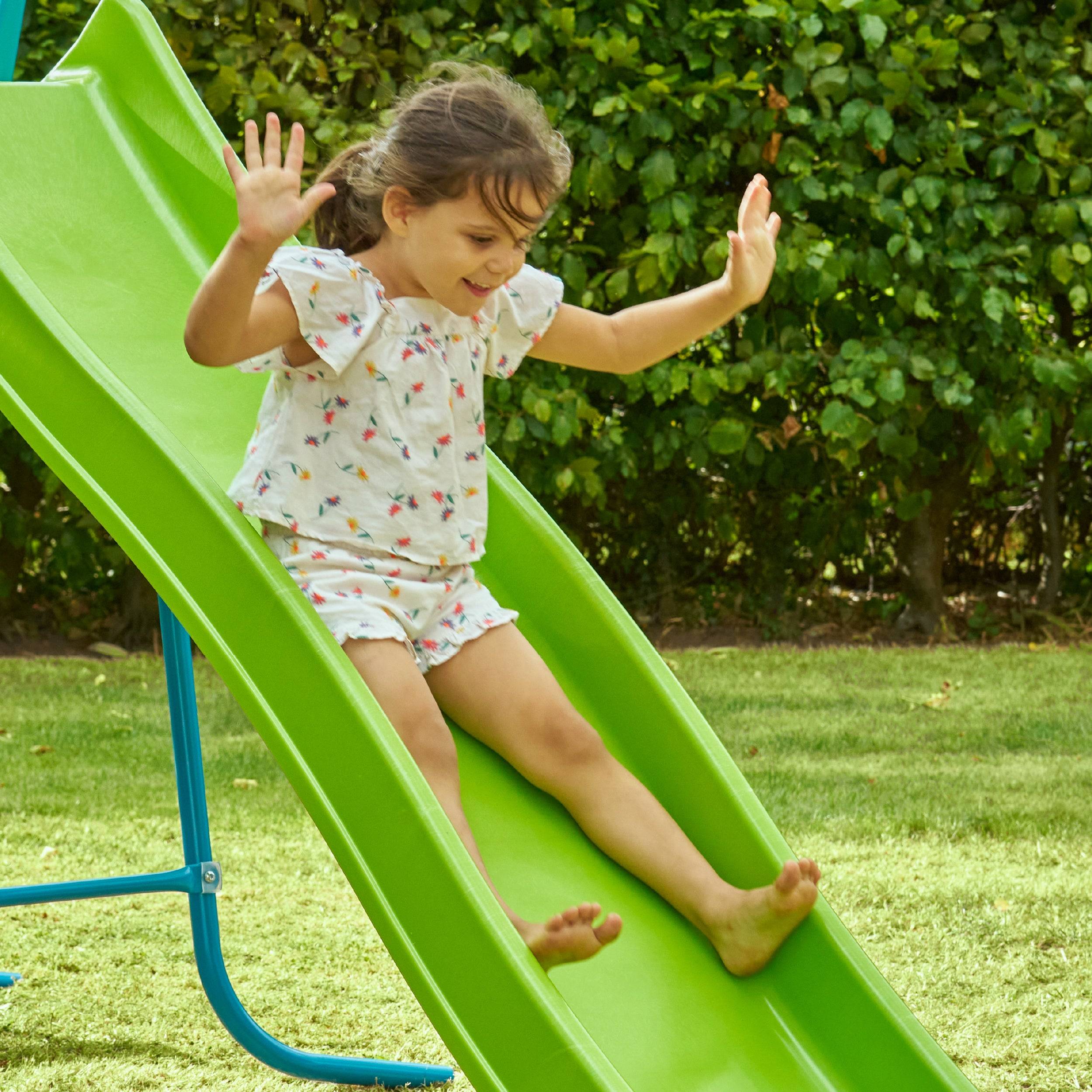 Glissière Toboggan Ondulée Ripple 220 cm – Plastique traité anti-UV – Compatible plateformes 120 cm – TP Toys - Image 3