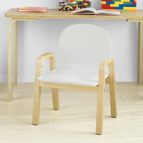 SoBuy Lot de 2 Chaises Enfant avec Accoudoirs et Dossier - Design Moderne, Hauteur d'Assise Réglable, Tabouret Enfant - Image 7