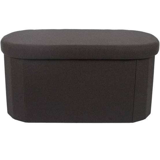 The Home Deco Factory - Coffre banc pliable en tissu Pills - Image 1
