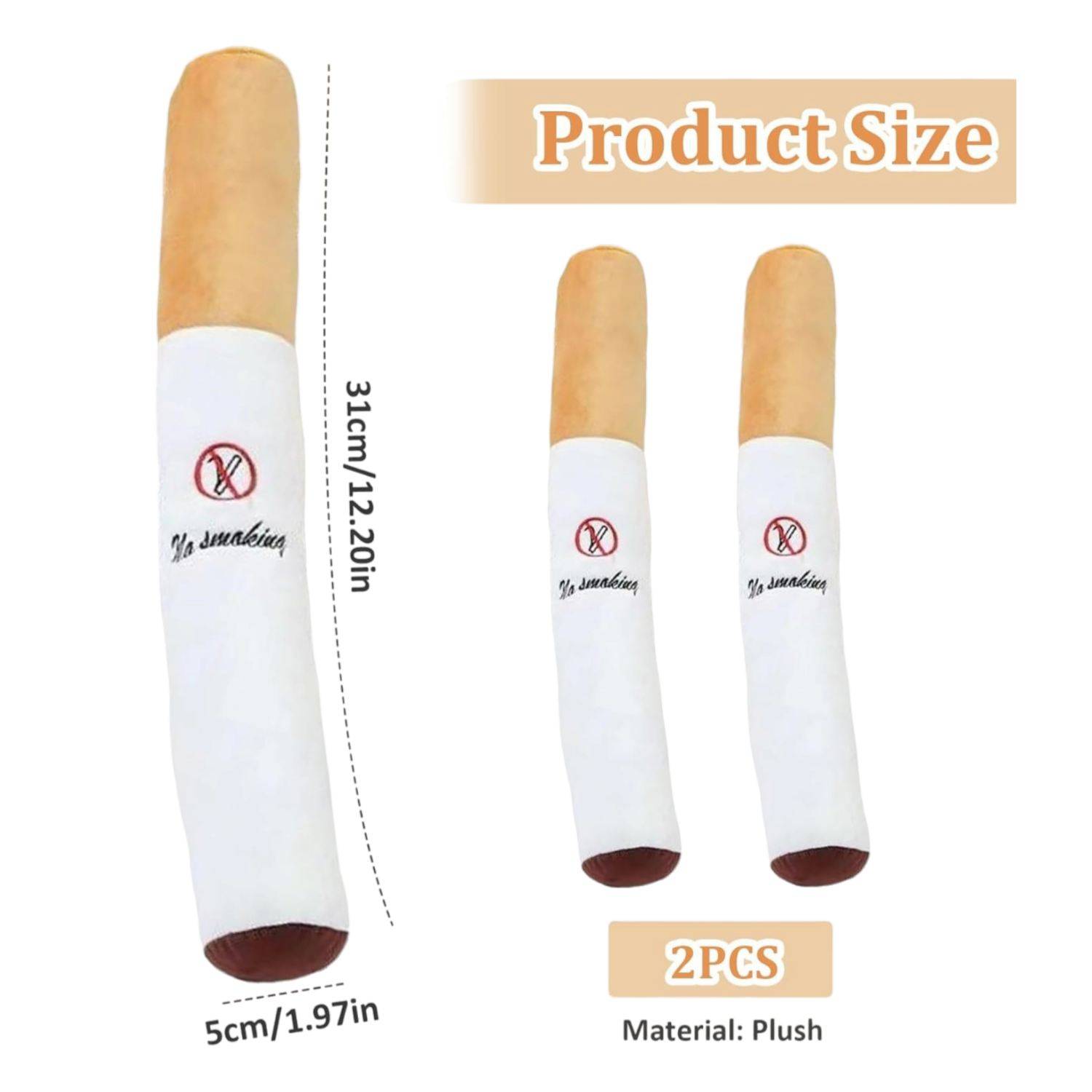 2 Jouets cigarette rigolos pour chien DtopbuyAge - Image 4