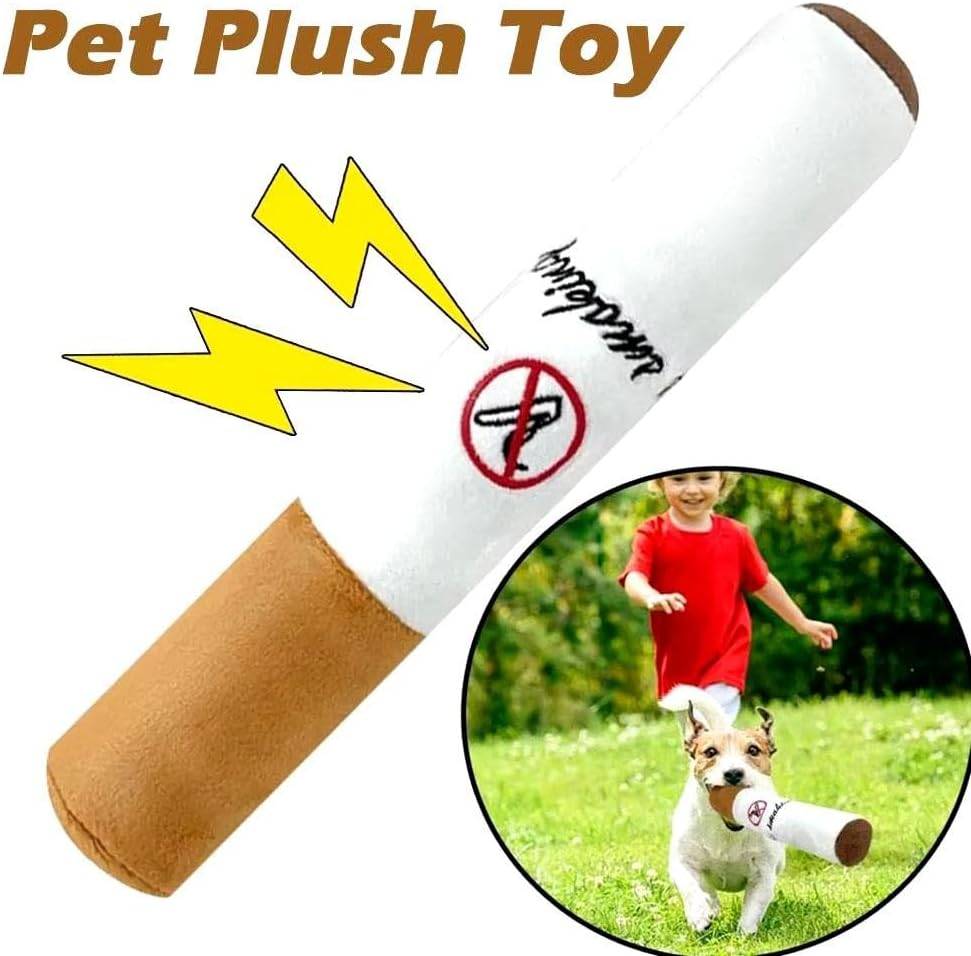 2 Jouets cigarette rigolos pour chien DtopbuyAge - Image 5