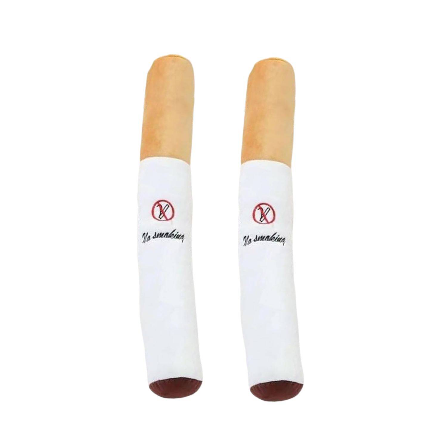 2 Jouets cigarette rigolos pour chien DtopbuyAge - Image 1