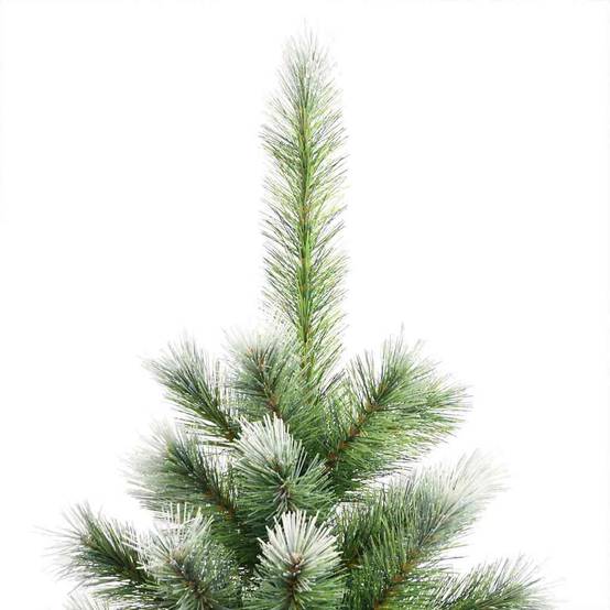 Sapin de Noël | Arbre de Noël artificiel à charnière avec neige en flocons Maison Chic - Image 8