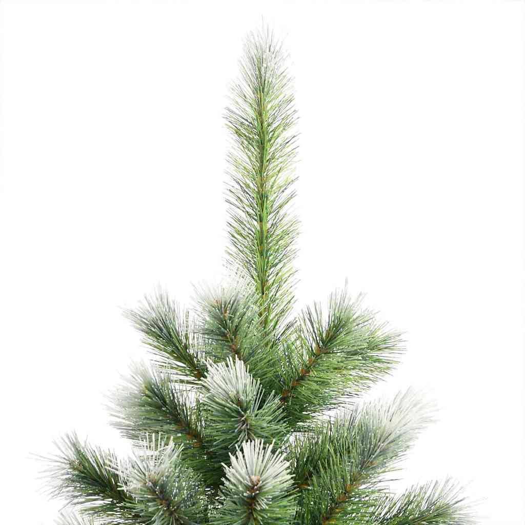 Sapin de Noël | Arbre de Noël artificiel à charnière avec neige en flocons Maison Chic - Image 8