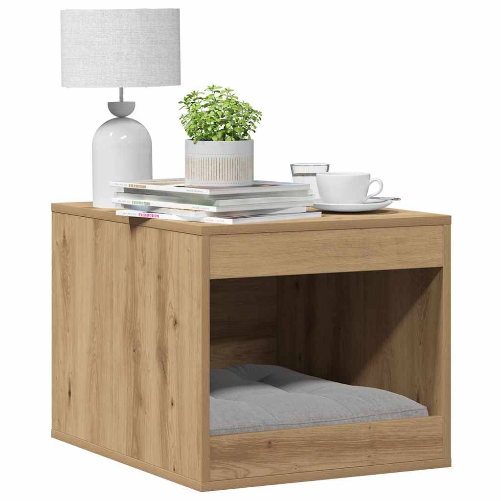 Prolenta Premium - Meuble à litière pour chat bois marron 47 x 59 x 42 cm - Prolenta premium p342.1 - Image 3