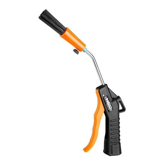 Neo Tools - Pistolet souffleur avec brosse - NEO TOOLS - 14-036 Neo tools - Image 2
