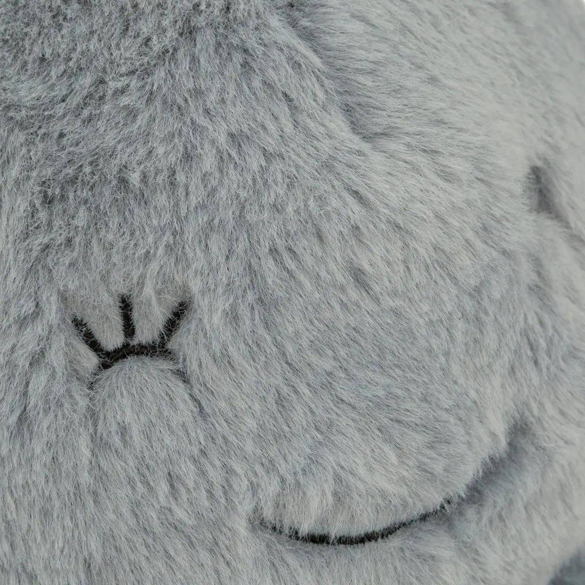 Peluche Enfant Poulpe "Seav" 22cm Bleu Gris - Image 3