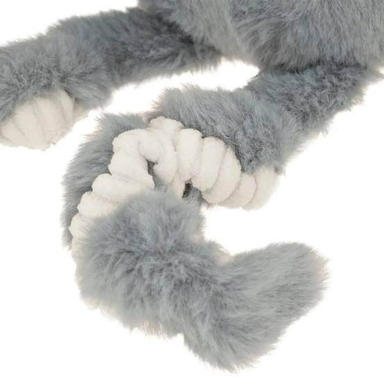Peluche Enfant Poulpe "Seav" 22cm Bleu Gris - Image 2