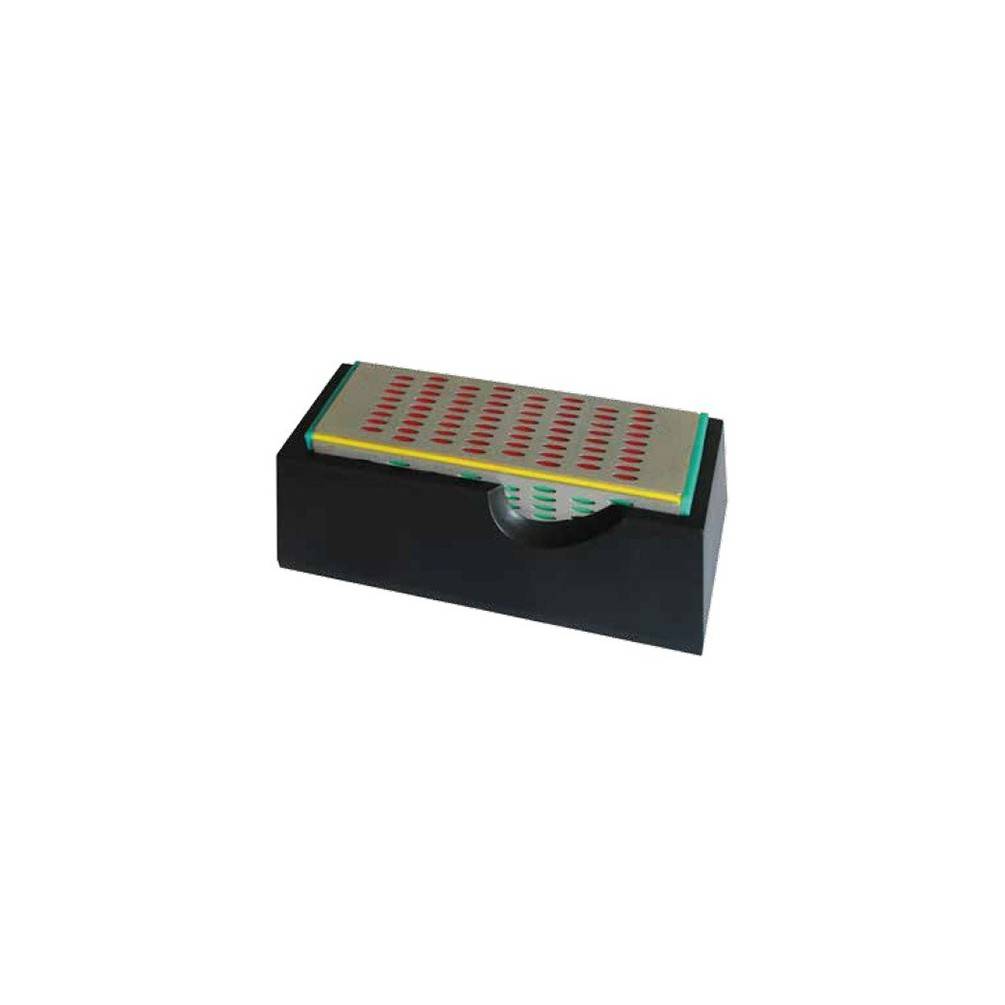 Bloc d'affûtage diamanté 4 faces D. 150 x 50 mm- Leman - 785.000.04 - Image 1