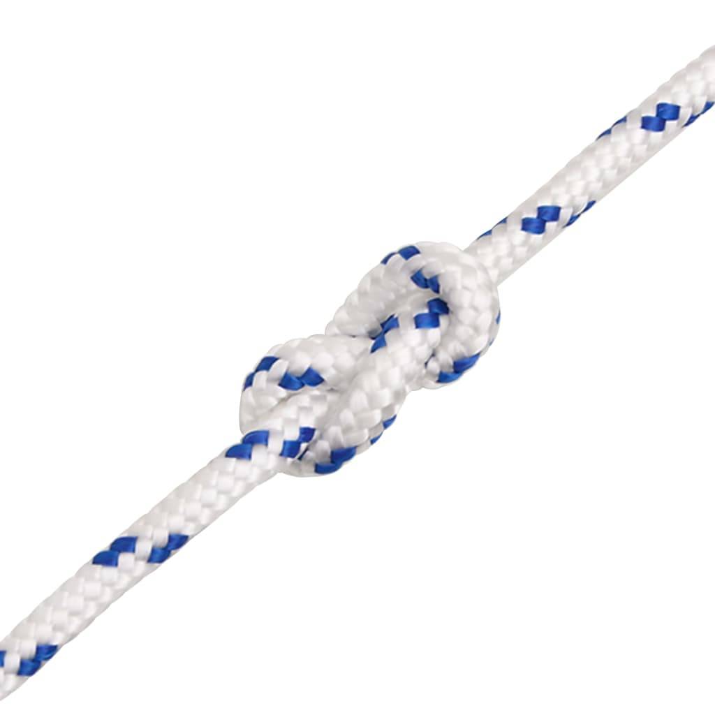 Corde de bateau Blanc 5 mm 500 m Polypropylène Maison Chic - Image 5