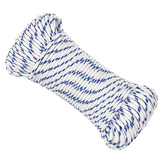 Corde de bateau Blanc 5 mm 500 m Polypropylène Maison Chic - Image 1