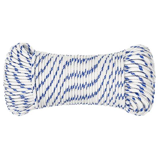 Corde de bateau Blanc 5 mm 500 m Polypropylène Maison Chic - Image 3