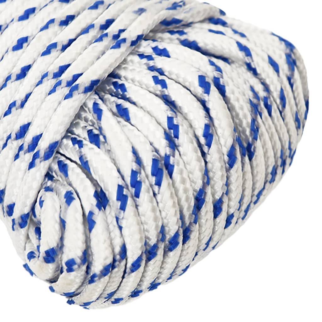 Corde de bateau Blanc 5 mm 500 m Polypropylène Maison Chic - Image 4