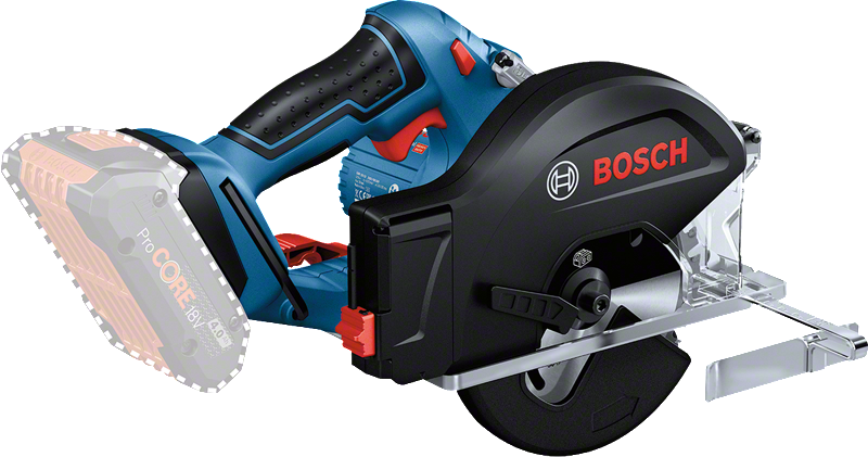 Bosch - Scies circulaires GKM 18V-50 Solo | 06016B8000 - Bosch - Image 1