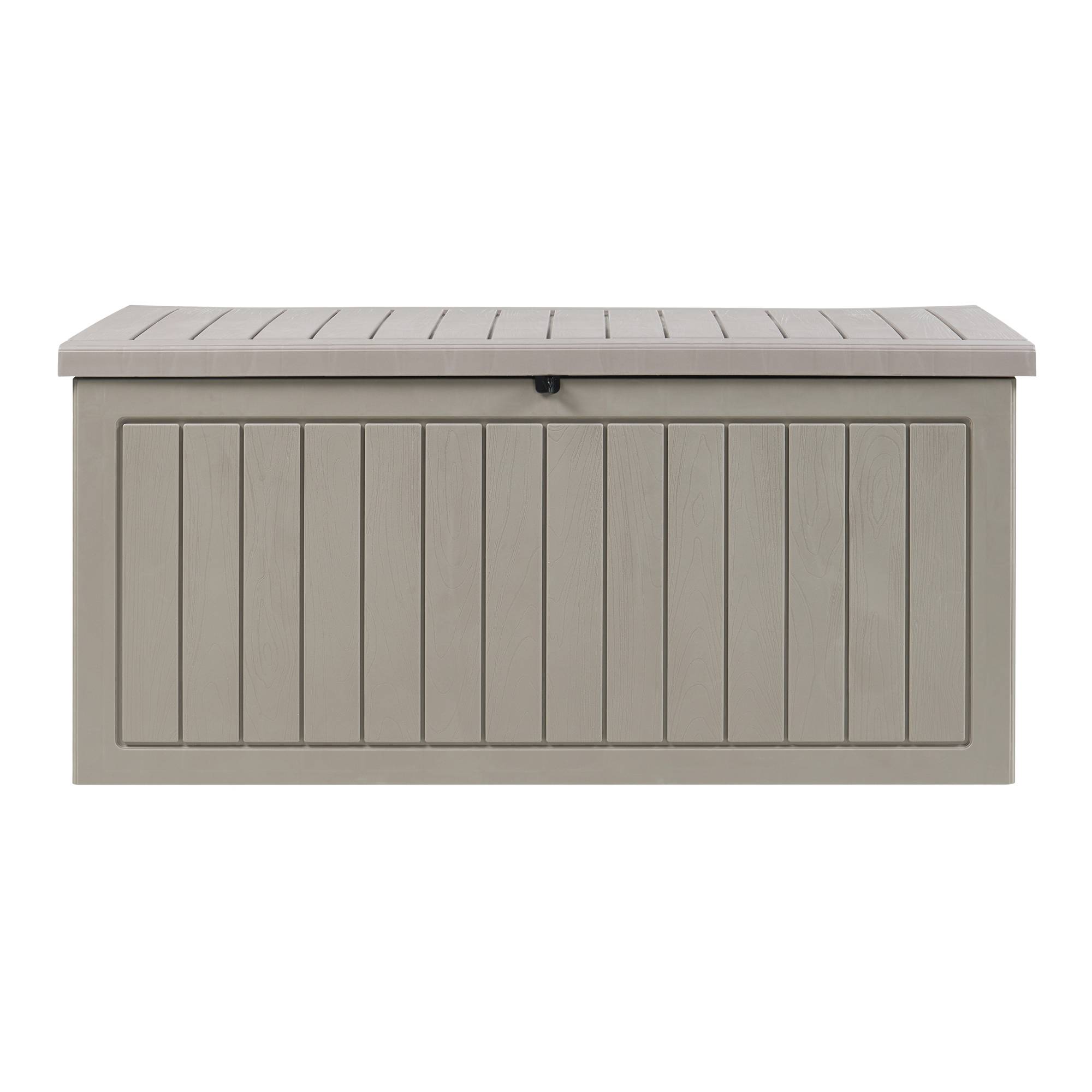 Casa.Pro - Coffre de rangement Filetto 124 x 53 x 57 cm effet bois beige casa.pro - Image 6