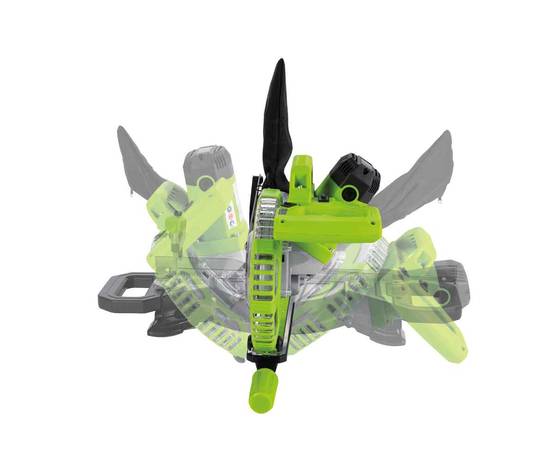 Scie a onglet télescopique - ZIPPER - ZI-KGS210DS - Image 3
