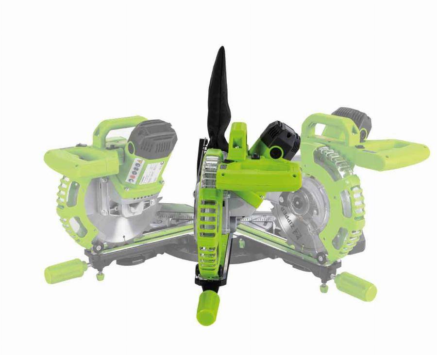 Scie a onglet télescopique - ZIPPER - ZI-KGS210DS - Image 2