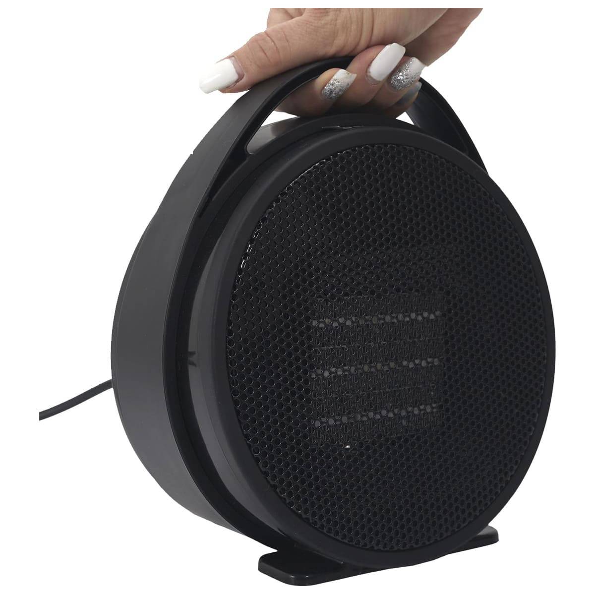 Chauffage d'Appoint Soufflant 800W Noir - FELICE - Image 6