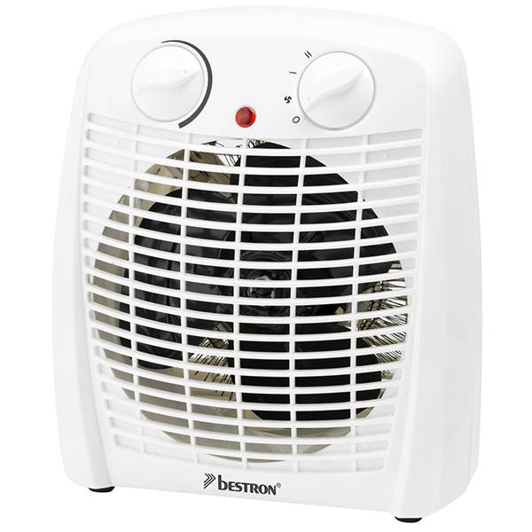Chauffage soufflant 2000w blanc AFH211W Bestron