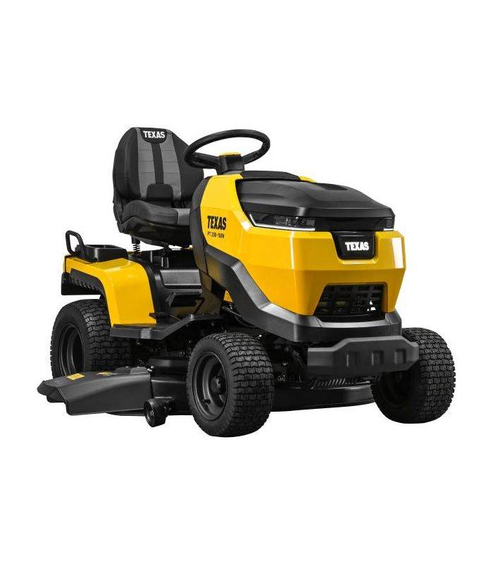 Tracteur tondeuse thermique V-Twin 586cc coupe 108cm hydrostatique siège luxe - TEXAS PT200-108H