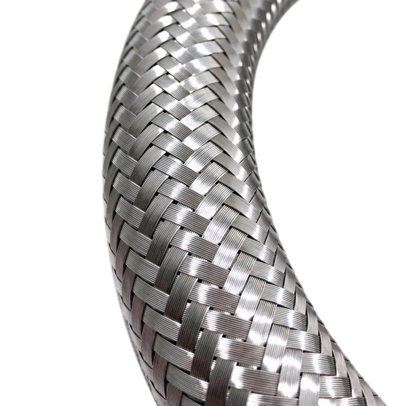 Flexible droit Ø13mm raccordement Femelle - Femelle 3/4'' Longueur 100cm - Image 3