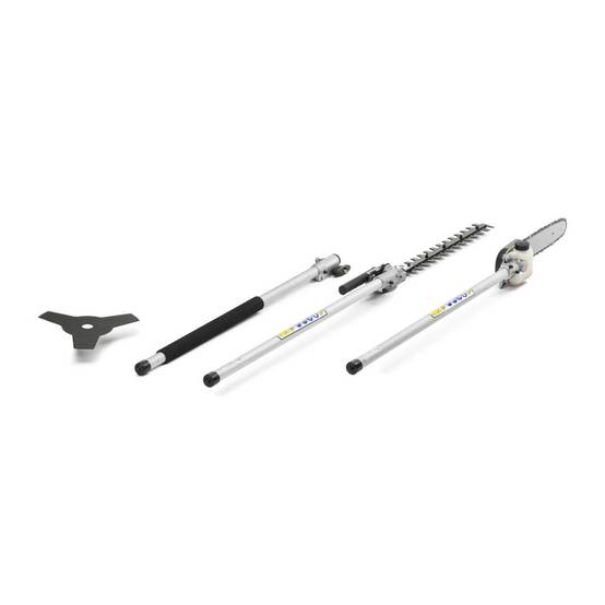 Stiga - Outil multifonction MT 330, 5 en 1, moteur 25,4 cc, débroussailleuse, taille-haies - STIGA - Image 8