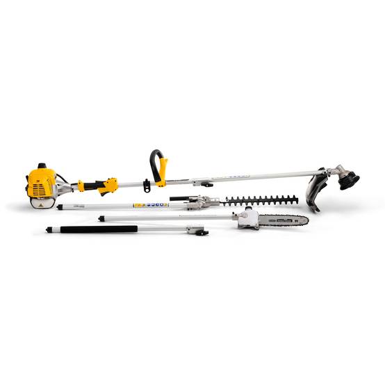 Stiga - Outil multifonction MT 330, 5 en 1, moteur 25,4 cc, débroussailleuse, taille-haies - STIGA - Image 1