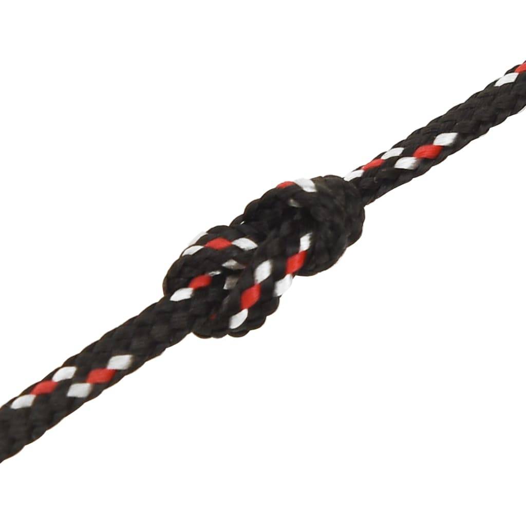 Corde de bateau Noir 2 mm 250 m Polypropylène Maison Chic - Image 5