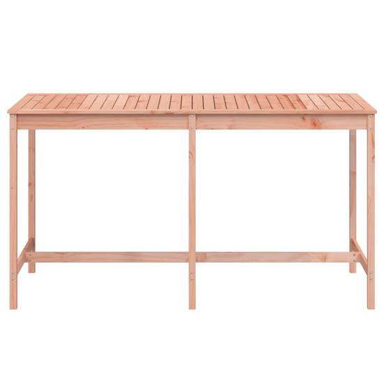 PANGIVO - Table de jardin bois massif douglas 203,5 x 90 x 110 cm - PANGIVO - Image 4