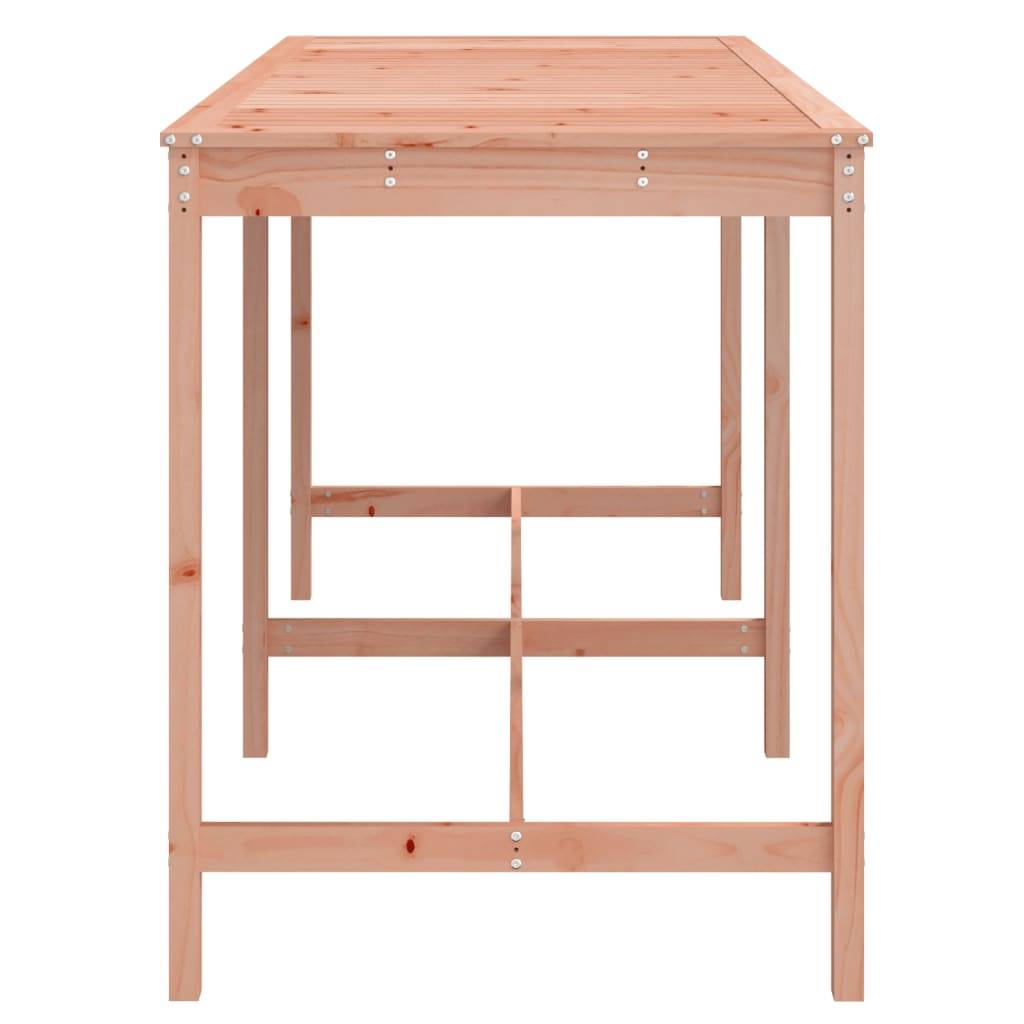 PANGIVO - Table de jardin bois massif douglas 203,5 x 90 x 110 cm - PANGIVO - Image 5