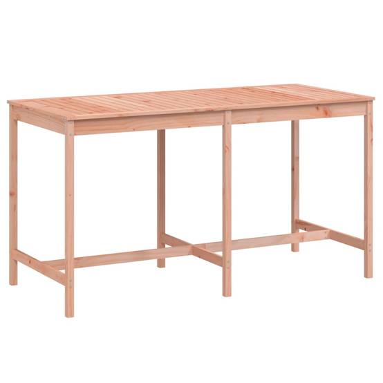 PANGIVO - Table de jardin bois massif douglas 203,5 x 90 x 110 cm - PANGIVO - Image 2