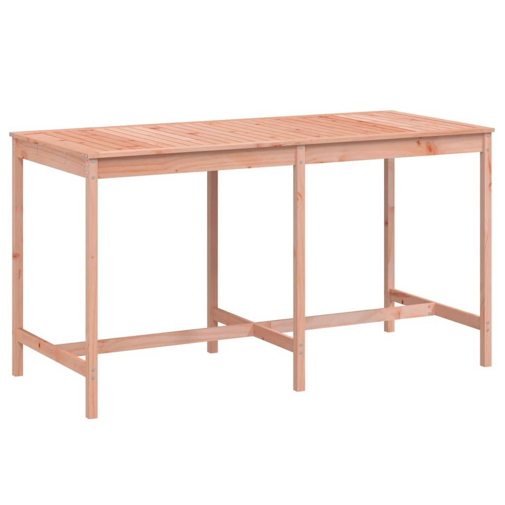 PANGIVO - Table de jardin bois massif douglas 203,5 x 90 x 110 cm - PANGIVO - Image 2