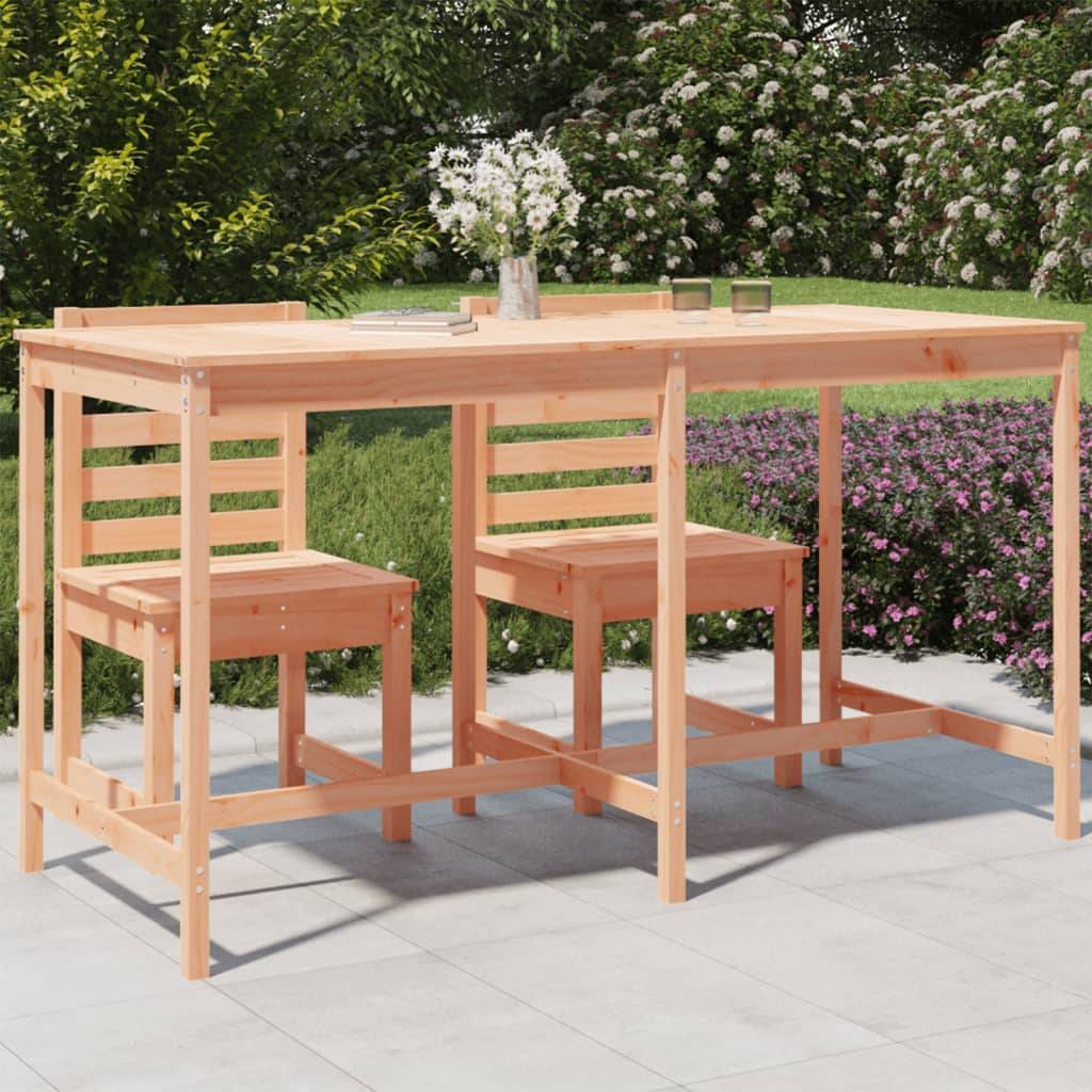 PANGIVO - Table de jardin bois massif douglas 203,5 x 90 x 110 cm - PANGIVO - Image 1