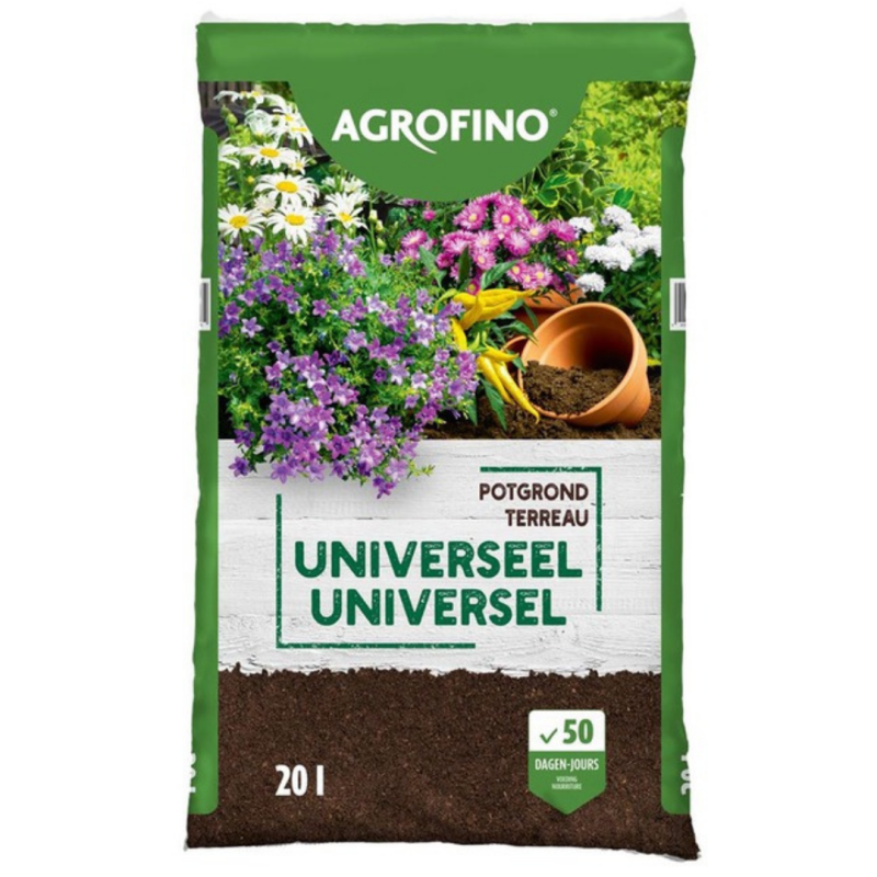 Fleur - Terreau usage universel Agrofino 20L - Fleur
