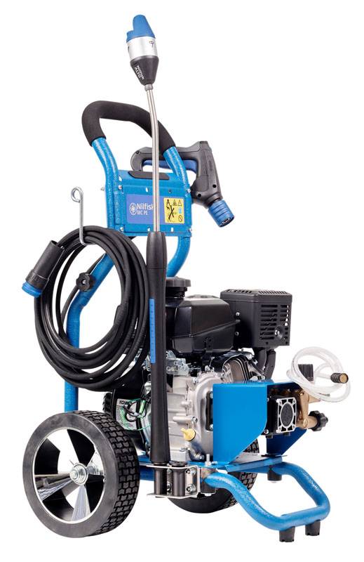 Nilfisk - Nettoyeur HP thermique eau froide MC 3C-180/750 PE T - NILFISK - 106404533 - Image 1