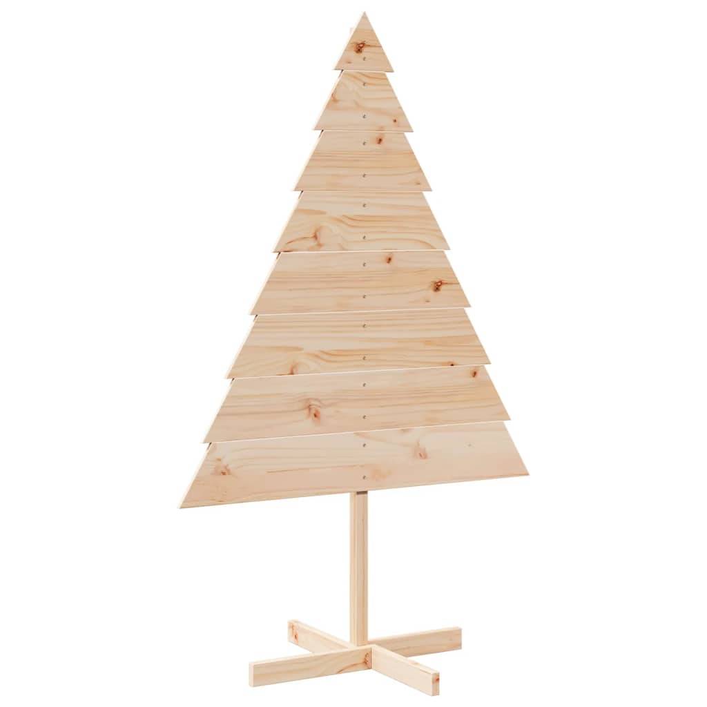 Maison Chic - Sapin de Noël | Arbre de Noël en bois pour décoration 150 cm bois massif Maison Chic - Image 1